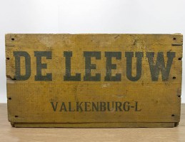 leeuw bier houten krat 4a